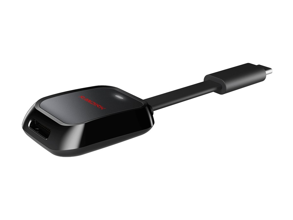SanDisk QuickFlow - Kartenleser (microSD, microSDHC