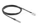 Delock Temperatursensor - Schwarz - 1 m