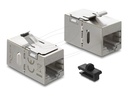 Delock Keystone-Modul - RJ-45 (W) zu RJ-45 (W)