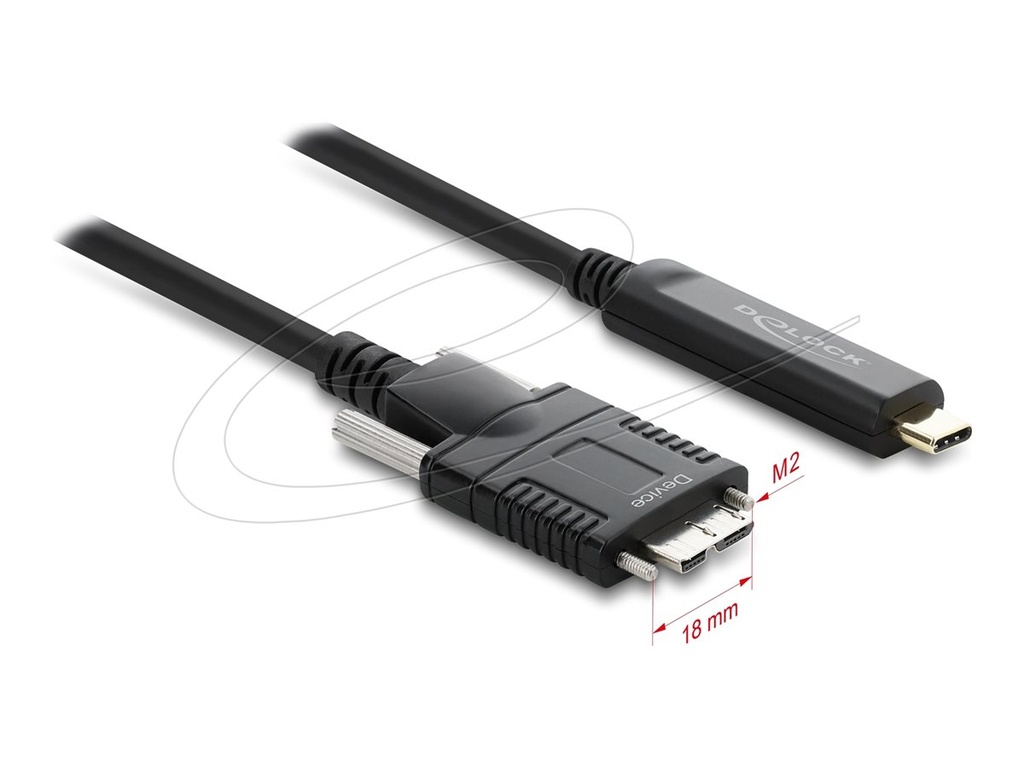Delock USB-Kabel - USB-C (M) zu Micro-USB Typ B (M)