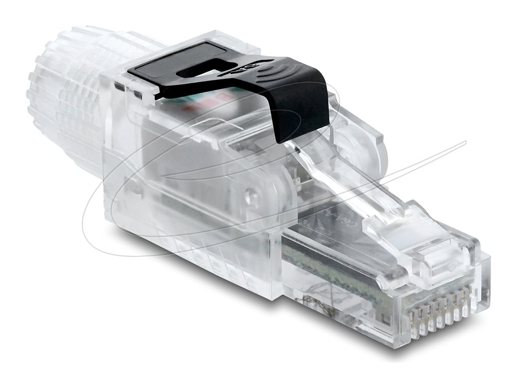 Delock Netzwerkanschluss - RJ-45 (M) zu LSA