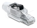 Delock Netzwerkanschluss - RJ-45 (M) zu LSA