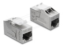Delock Keystone-Modul - RJ-45 (W) zu RJ-45 (W)