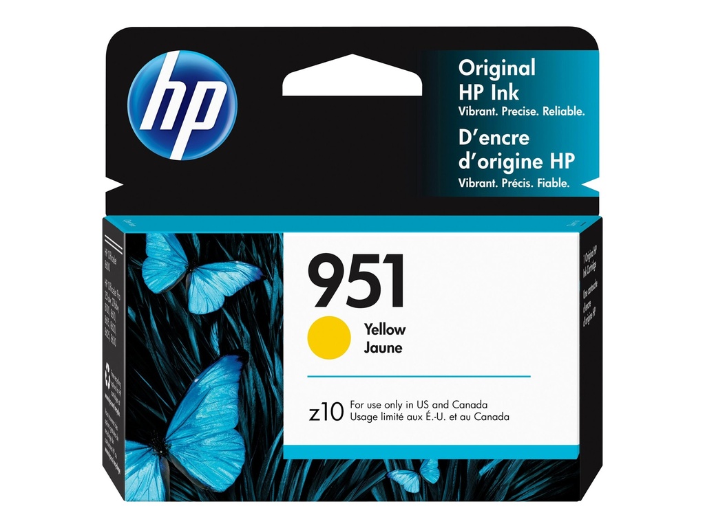 HP 951 - 9 ml - Gelb - original - Officejet