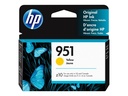 HP 951 - 9 ml - Gelb - original - Officejet