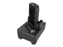 Zebra Single Slot Cradle w/Spare Battery Charger - Docking Cradle (Anschlußstand)