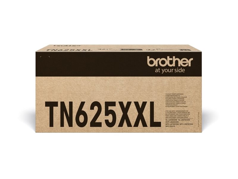 Brother TN625XXLBK - Mit hoher Kapazität - Schwarz