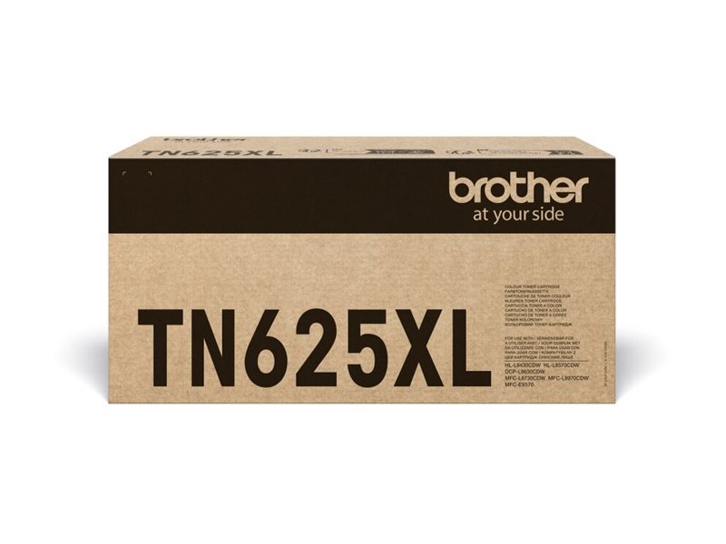 Brother TN625XLBK - Mit hoher Kapazität - Schwarz