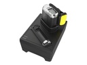 Zebra Single Slot Cradle w/Spare Battery Charger - Docking Cradle (Anschlußstand)
