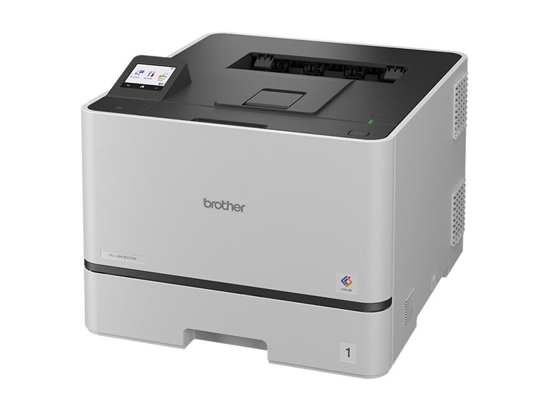 Brother HL-L8430CDW - Drucker - Farbe - Duplex - Laser - A4/Legal - 2400 x 600 dpi - bis zu 33 Seiten/Min. (einfarbig)