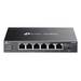 TP-LINK Omada ES206GP - Switch - 6 x - Switch - 1 Gbps