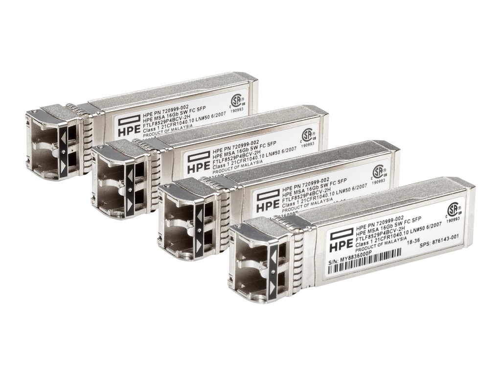 [P88919-B25] HPE MSA - SFP+-Transceiver-Modul - 32 GB Fibre Channel (SW)