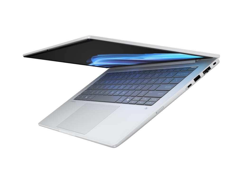 HP EliteBook 8 G1i Notebook Next Gen AI - 174-Grad-Scharnierdesign - Intel Core Ultra 5 228V / 2.1 GHz - Win 11 Pro - Arc Graphics 130V - 32 GB RAM - 1 TB SSD NVMe - 35.6 cm (14")