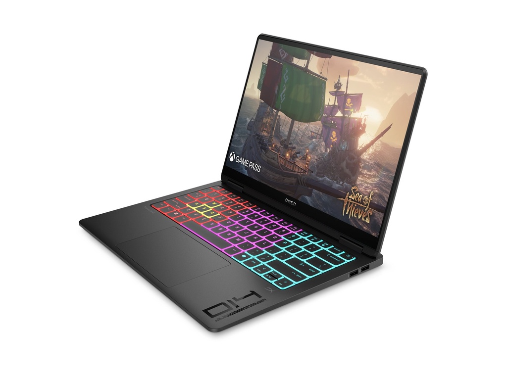 HP OMEN Transcend by HP Laptop 14-fb1095ng - Intel Core Ultra 9 285H - Win 11 Home - GeForce RTX 5070 - 32 GB RAM - 1 TB SSD NVMe - 35.6 cm (14")