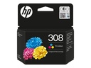 HP 308 - Gelb, Cyan, Magenta - original - Tintenpatrone