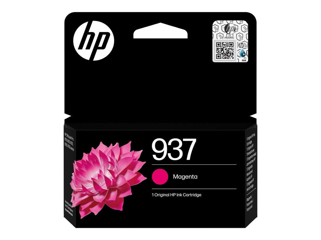 [4S6W3NE#LS1] HP 937 - 10 ml - Magenta - original - Officejet