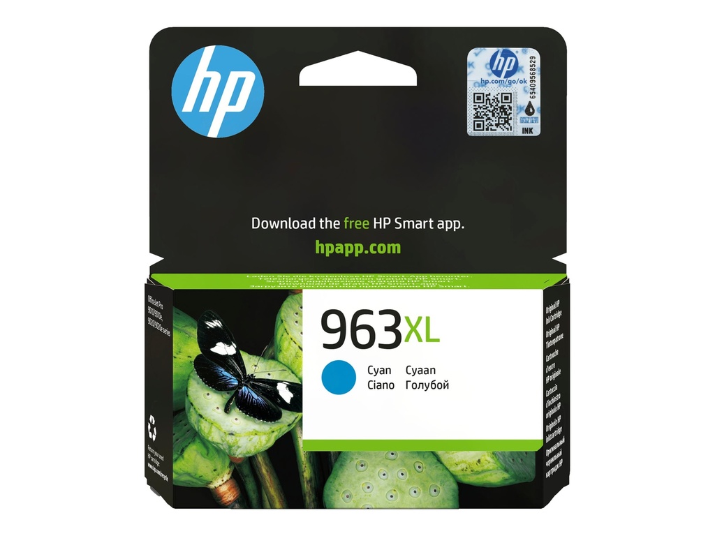 [3JA27AE#LS1] HP 963XL - 20.5 ml - Hohe Ergiebigkeit - Cyan