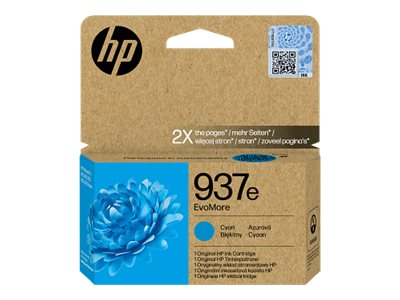 HP 937e EvoMore - 20 ml - Cyan - original - Officejet