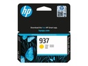HP 937 - 10 ml - Gelb - original - Officejet