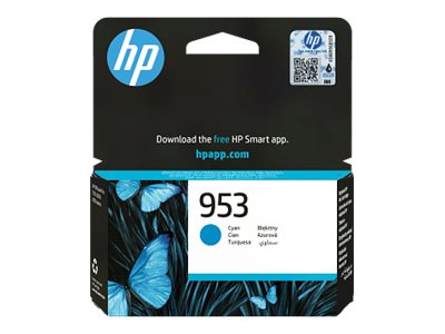HP 953 - 8.5 ml - Cyan - original - Officejet