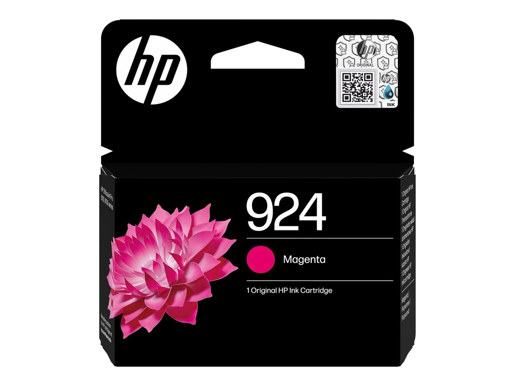 [4K0U4NE#LS1] HP 924 Magenta Original Ink Cartridge - Original - Tintenpatrone