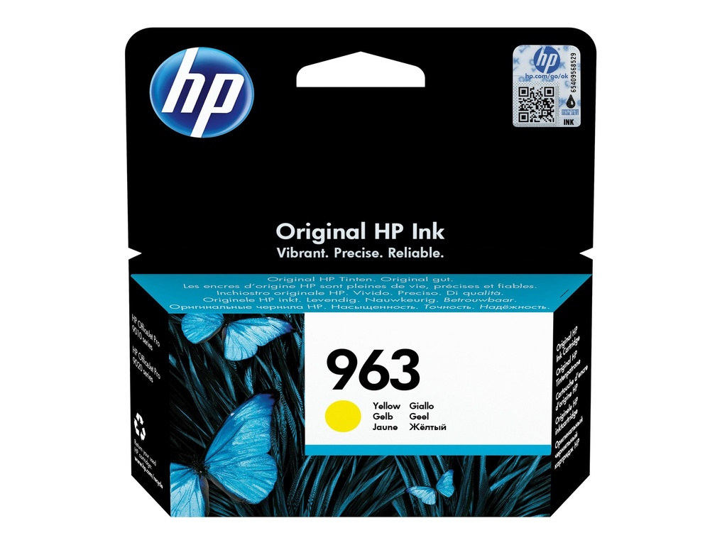 HP 963 - 9.5 ml - Gelb - original - Officejet
