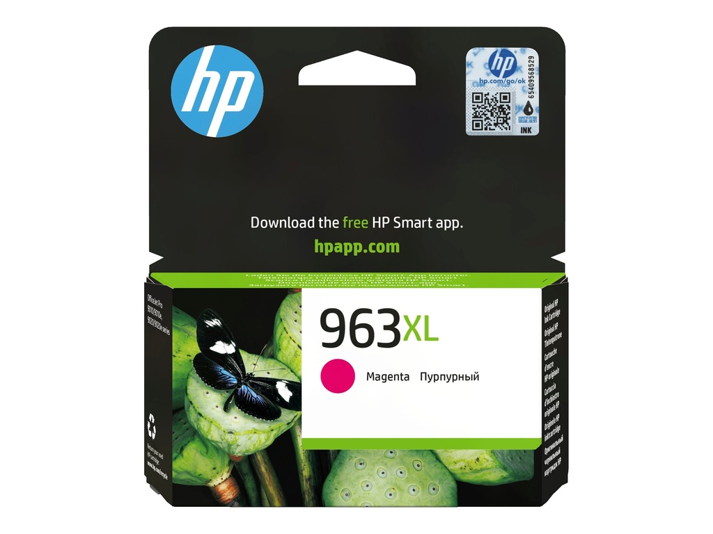 [3JA28AE#LS1] HP 963XL - 20.5 ml - Hohe Ergiebigkeit - Magenta
