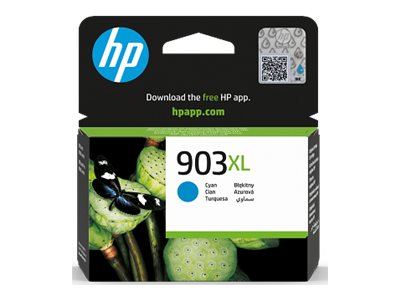 HP 903Xl High Yield Cyan Original - Original - Tintenpatrone