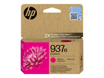 [4S6W7NE#LS1] HP 937e EvoMore - 20 ml - Magenta - original