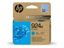 HP 924e EvoMore - 10 ml - Cyan - original - Officejet