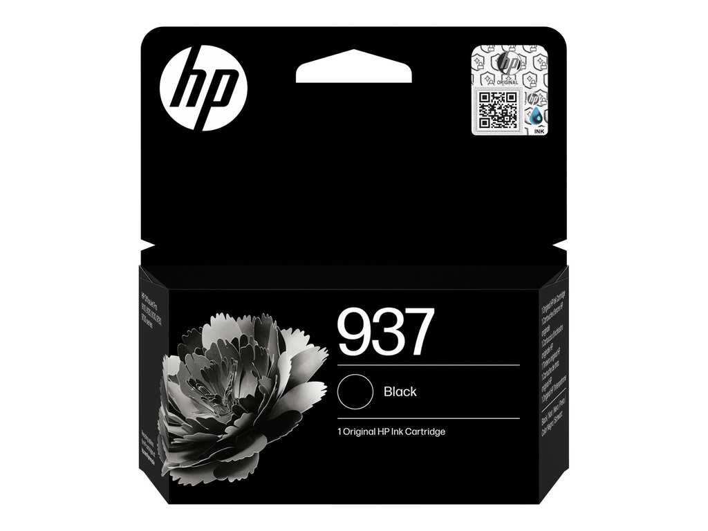 HP 937 - 27 ml - Schwarz - original - Officejet
