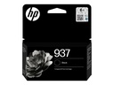 HP 937 - 27 ml - Schwarz - original - Officejet