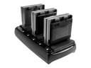 Zebra Cadex - Rugged - Batterieladegerät - 6