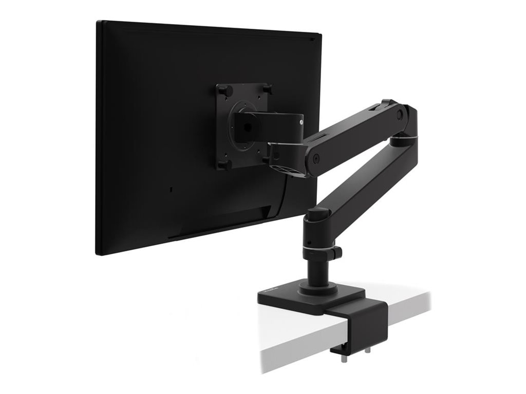 Ergotron LX Pro - Befestigungskit (Gelenkarm) - modular - für LCD-Display - mit flachem C-Klemmen - Schwarz - Bildschirmgröße: bis zu 86,4 cm (bis zu 34 Zoll)