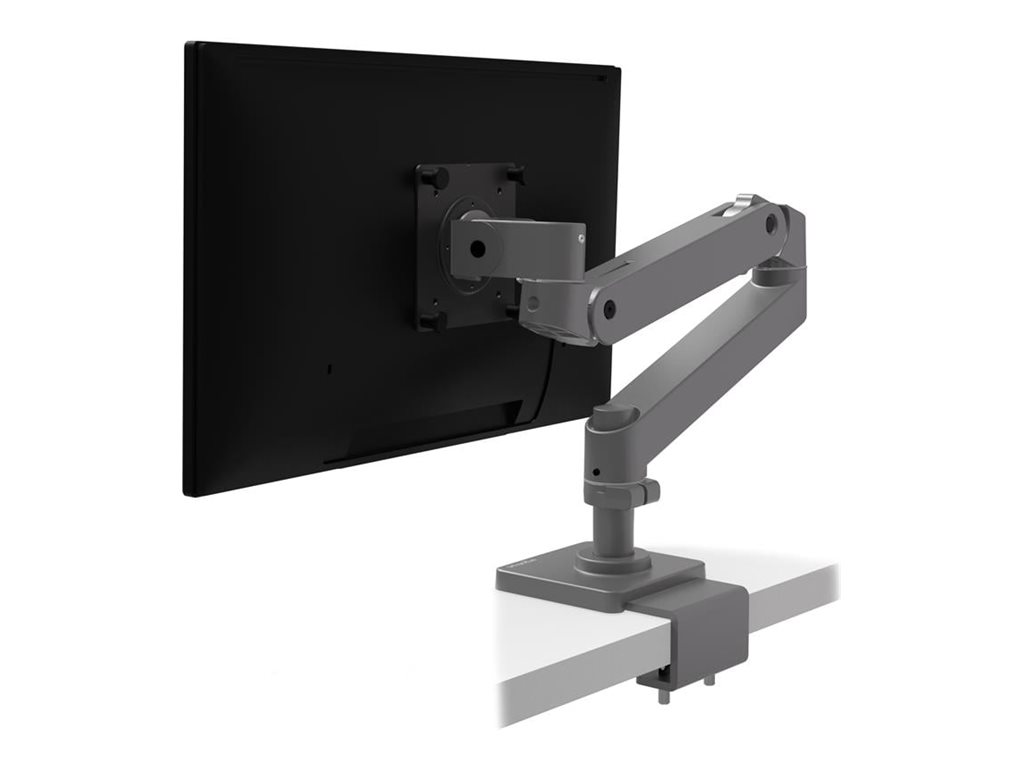 Ergotron LX Pro - Befestigungskit (Gelenkarm) - modular - für LCD-Display - with low-profile C-clamp - Dunkelgrau - Bildschirmgröße: bis zu 86,4 cm (bis zu 34 Zoll)