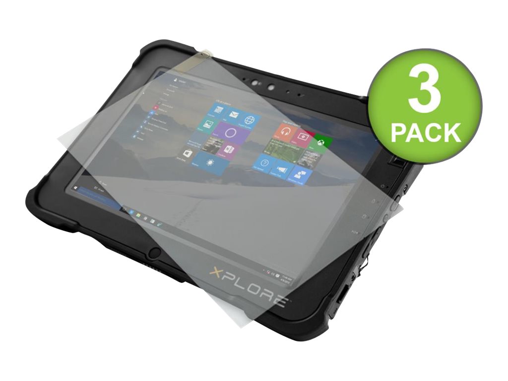 Zebra Bildschirmschutz für Tablet - Folie (Packung mit 3)