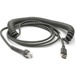 Datalogic CAB-467 - USB-Kabel - USB - 3.6 m - gewickelt
