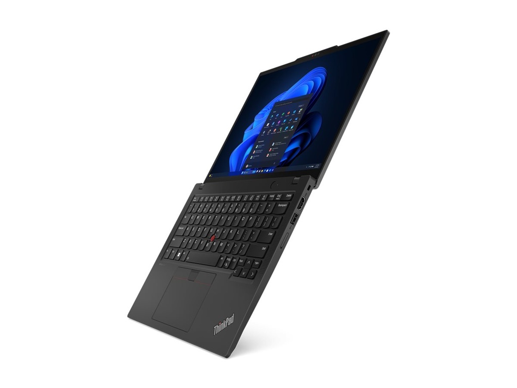 Lenovo ThinkPad X13 Gen 5 21LU - 180°-Scharnierdesign - Intel Core Ultra 7 165U - Intel Evo vPro Enterprise Platform - Win 11 Pro - Intel Graphics - 16 GB RAM - 512 GB SSD TCG Opal Encryption 2, NVMe - 33.8 cm (13.3")