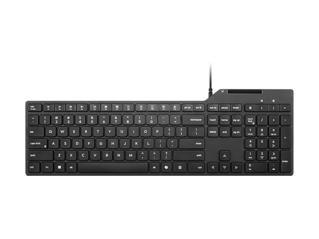 Lenovo 5000 - Tastatur - full size - USB - QWERTZ