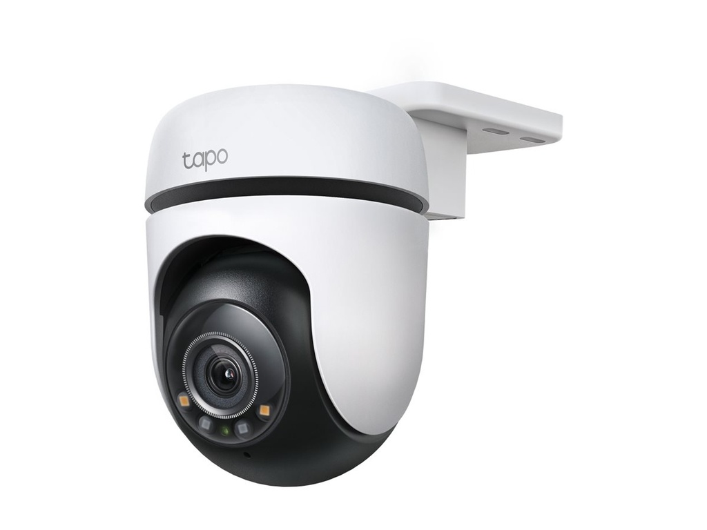 TP-LINK Tapo TC41 V1 - Netzwerk-Überwachungskamera - schwenken / neigen - Außenbereich - staubgeschützt/wetterfest - Farbe (Tag&Nacht)