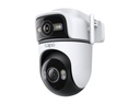TP-LINK Tapo TC47 V1 - Netzwerk-Überwachungskamera - Multi-Sensor + Schwenkneiger - Außenbereich - staubbeständig/wasserfest - Farbe (Tag&Nacht)