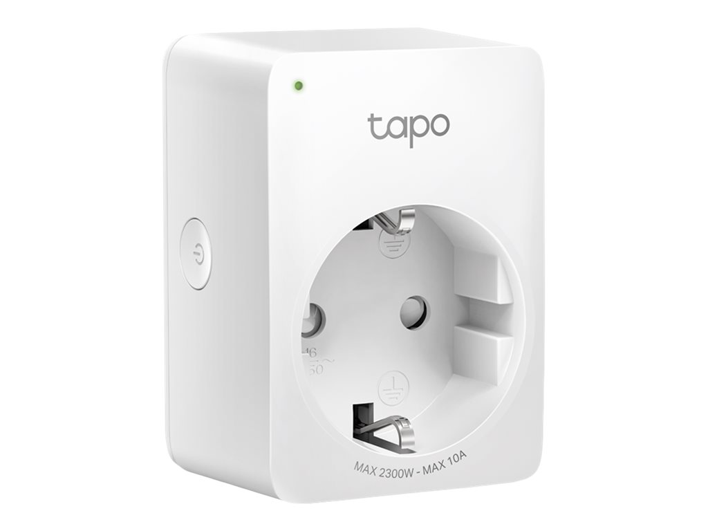 [TAPO P100M] TP-LINK Tapo P100M V1 - Smart-Stecker - mini - kabellos