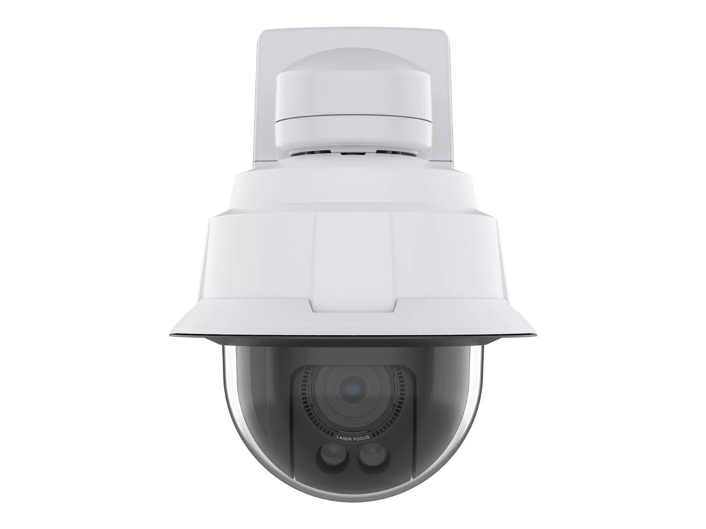 Axis Q60 Series Q6086-E - Netzwerk-Überwachungskamera - PTZ - Kuppel - Außenbereich - staubdicht/wasserdicht/zerstörungssicher - Farbe (Tag&Nacht)