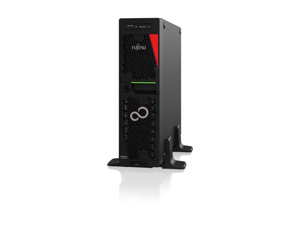 Fsas Technologies Fujitsu PRIMERGY TX1320 M6 - Server - UCFF - 1-Weg - 1 x Xeon 6337P / 3.5 GHz - RAM 32 GB - SATA/SAS - Hot-Swap 6.4 cm (2.5")