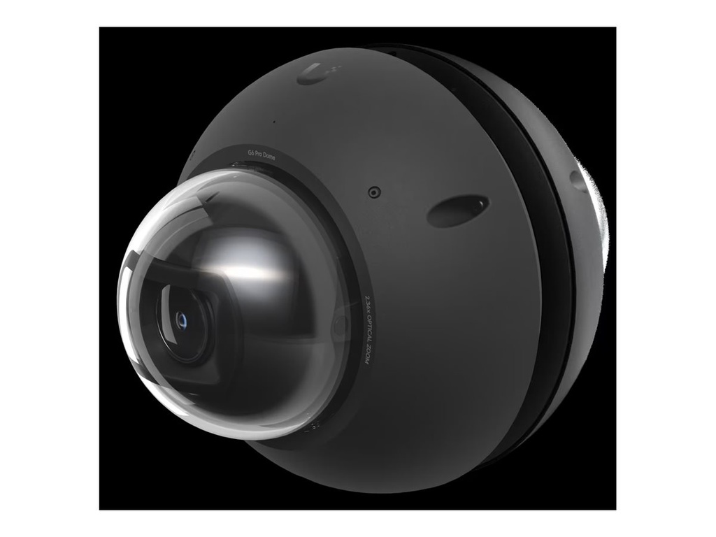 Ubiquiti UniFi G6 Pro Dome - Netzwerk-Überwachungskamera - Kuppel - manipulationssicher / wetterfest - Farbe (Tag&Nacht)