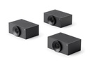 Jabra CAM Crew - Konferenzkamera - Farbe - 1920 x 1080 - feste Brennweite - USB 3.0 - Gleichstrom 5 V (Packung mit 3)