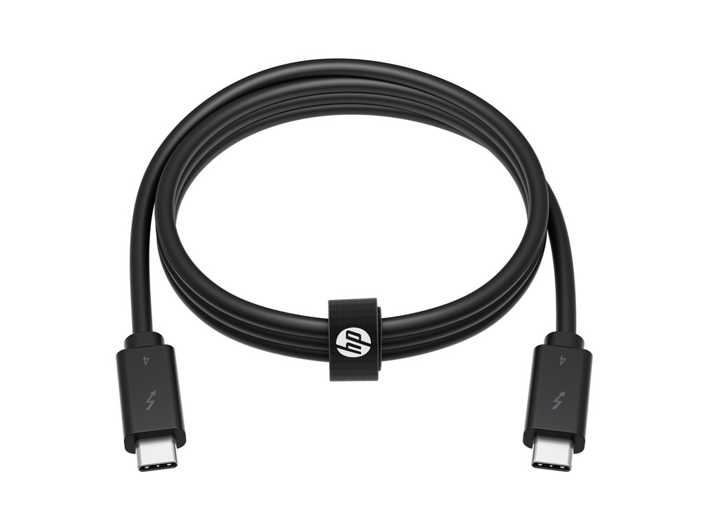 HP  USB-Kabel - Thunderbolt 4 männlich zu Thunderbolt 4 männlich - 1 m - USB Power Delivery (240W)