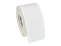 Zebra Z-Select 2000D - Papier - matt - permanenter Gummiklebstoff - beschichtet - perforiert - weiß - 102 x 25 mm 30960 Etikett(en) (12 Rolle(n)