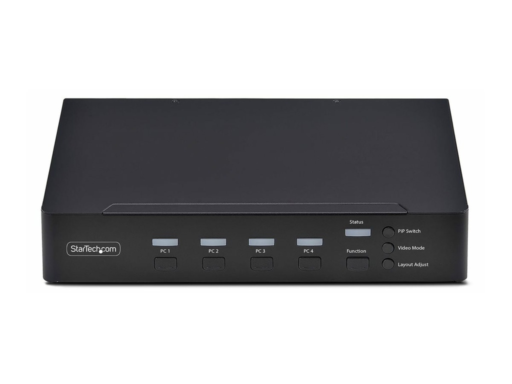 [P4AD122M-KVM-SWITCH] StarTech.com Startech - KVM-/Audio-/USB-Switch - 4 x KVM/Audio/USB