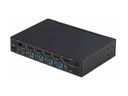 StarTech.com KVM-/Audio-/USB-Switch - 4 x KVM/Audio/USB
